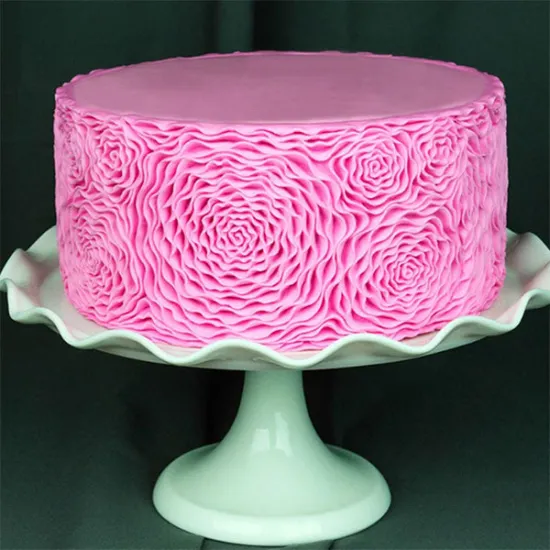 Bordura tort, model Trandafiri / Floral