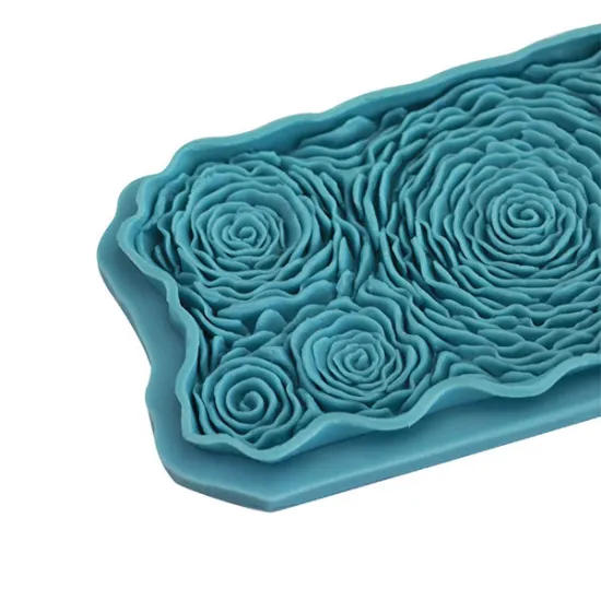 Bordura tort, model Trandafiri / Floral