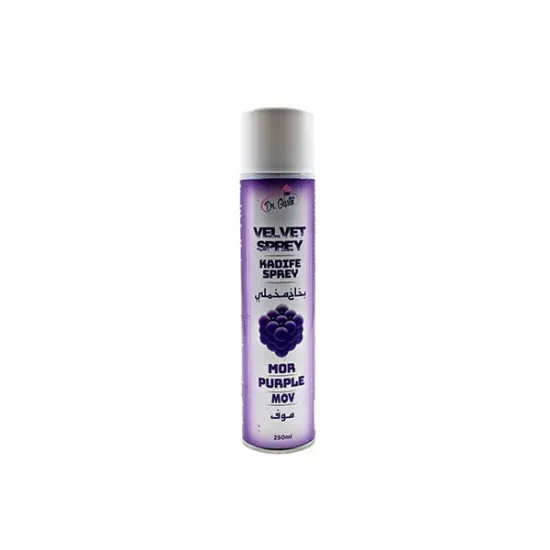 Colorant alimentar catifea Spray 250 ML - velvet mov, Dr Gusto
