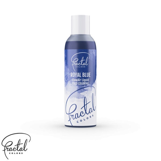 Colorant alimentar lichid albastru Royal Blue 100 ml - Fractal