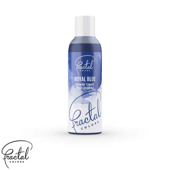 Colorant alimentar lichid albastru Royal Blue 100 ml - Fractal