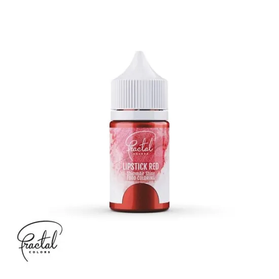 Colorant alimentar lichid rosu Red Lipstick 33g - Fractal