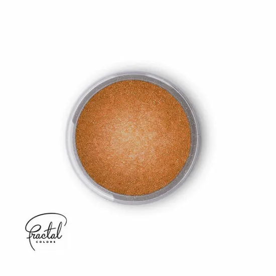 Colorant pudra auriu cu sclipici SuPearl Shine Golden desert, Fractal