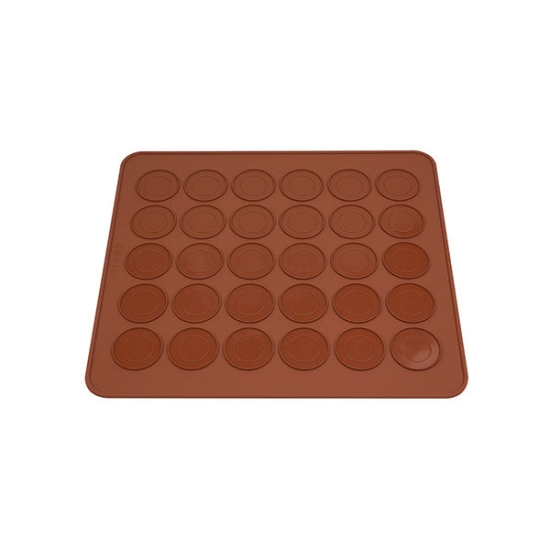 Covoras din silicon pentru macarons