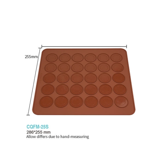 Covoras din silicon pentru macarons