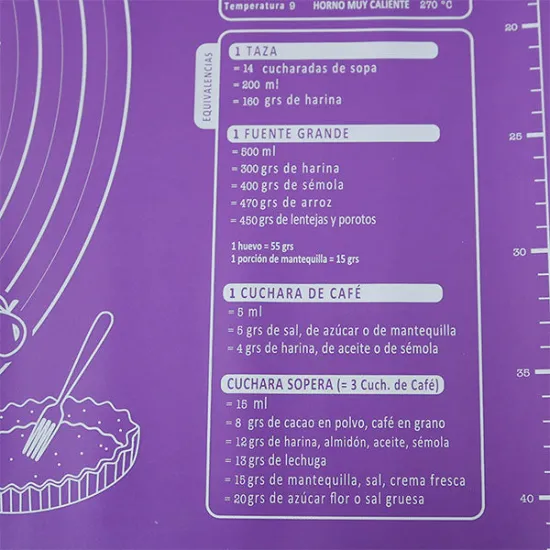 Covoras / plansa / blat pentru framantat si tocat