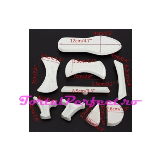 Decupator din plastic, model Pantof
