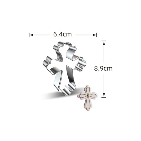 Decupator metalic, model Cruce