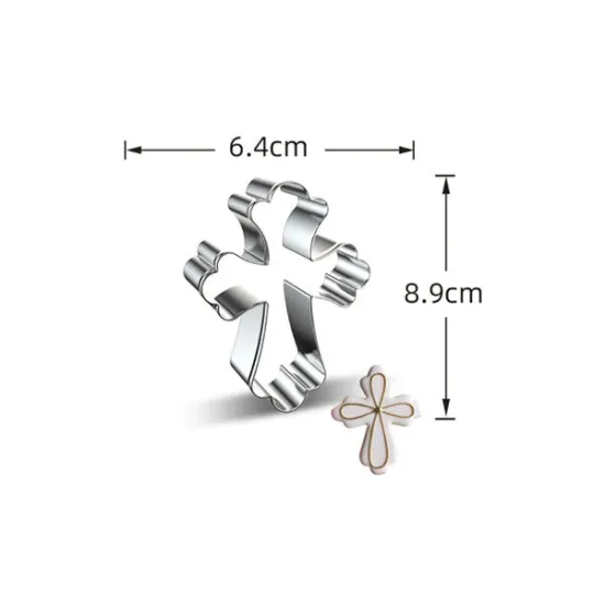 Decupator metalic, model Cruce