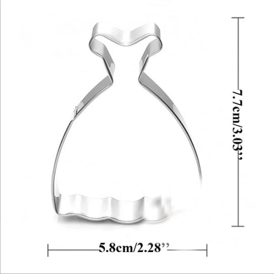 Forma din metal, model Rochita