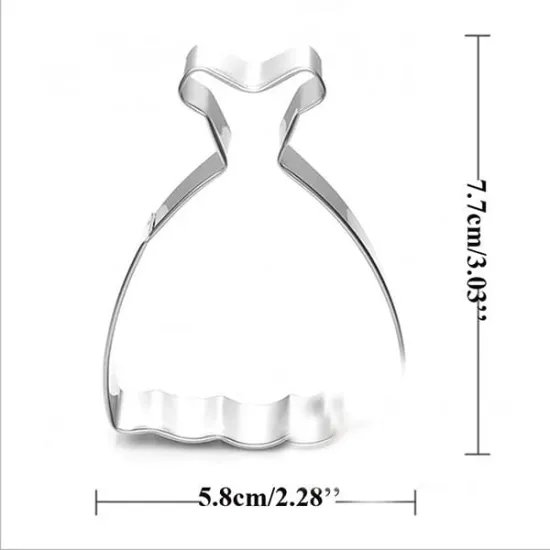Forma din metal, model Rochita