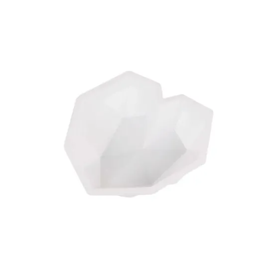 Forma din silicon 3D, model Inima