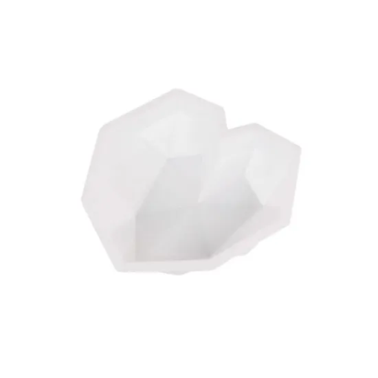 Forma din silicon 3D, model Inima