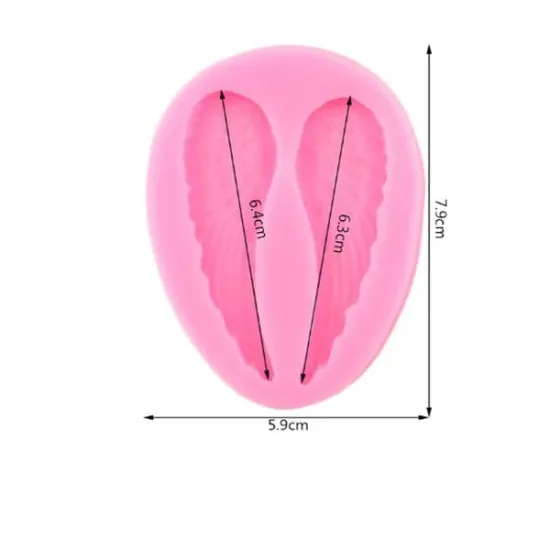 Forma din silicon, Aripi de inger