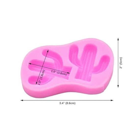Forma din silicon, Cactusi