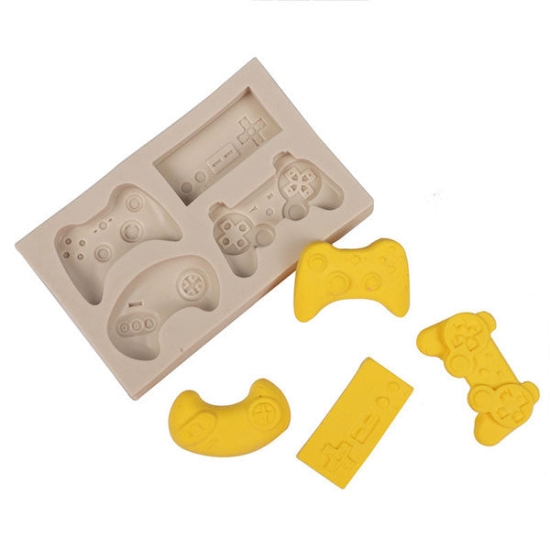 Forma din silicon in forma de Joystick / PlayStation