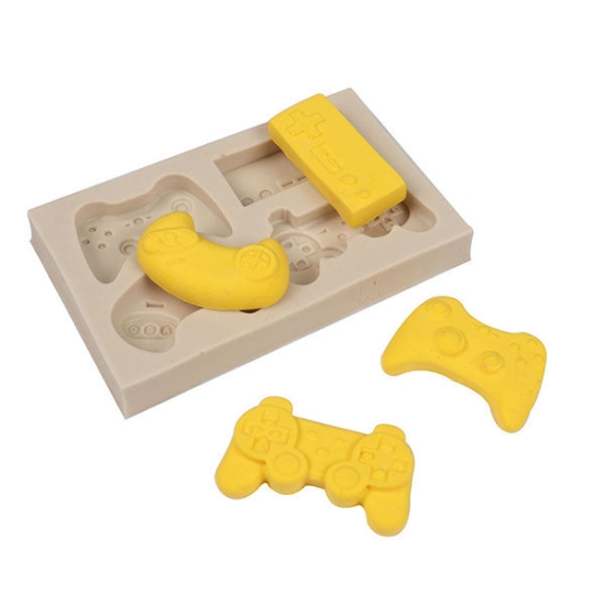 Forma din silicon in forma de Joystick / PlayStation