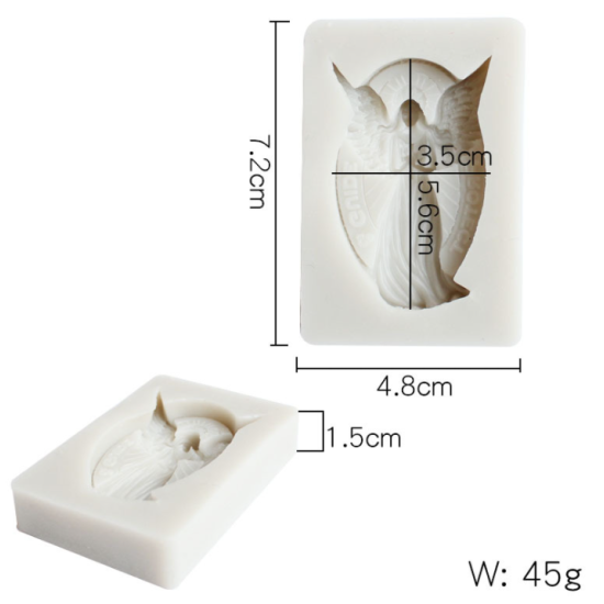 Mulaj din silicon, model Inger