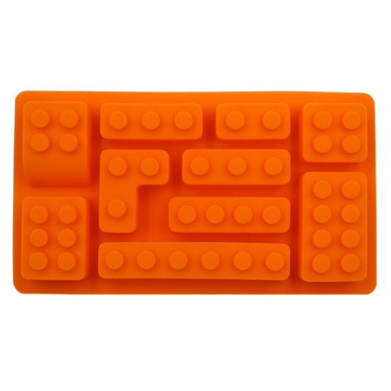Forma Lego din silicon