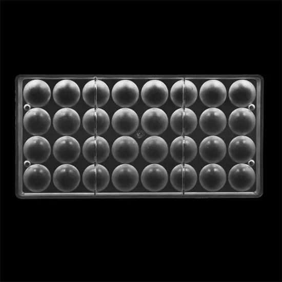 Forma policarbonat - matrita mini sfere