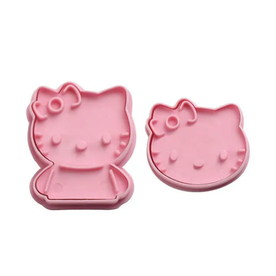 Forme pentru prajituri, model "Hello Kitty"
