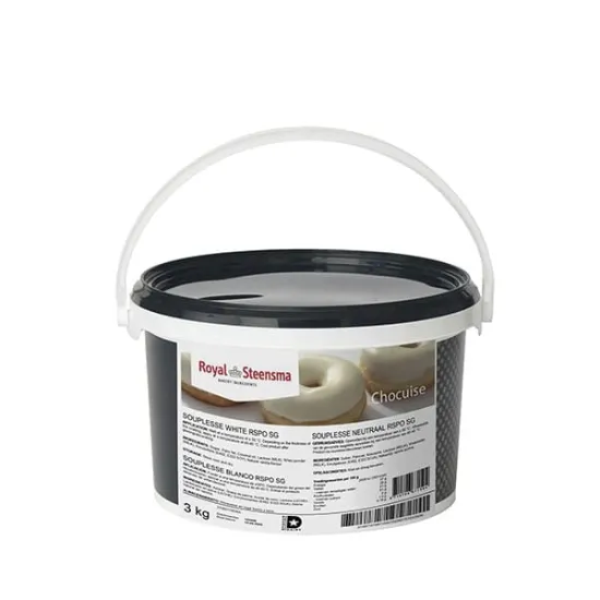 Glazura flexibila Souplesse neutra/alba, 3 kg