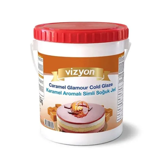 Glazura la rece Glamour de Caramel, Vizyon 2.5kg