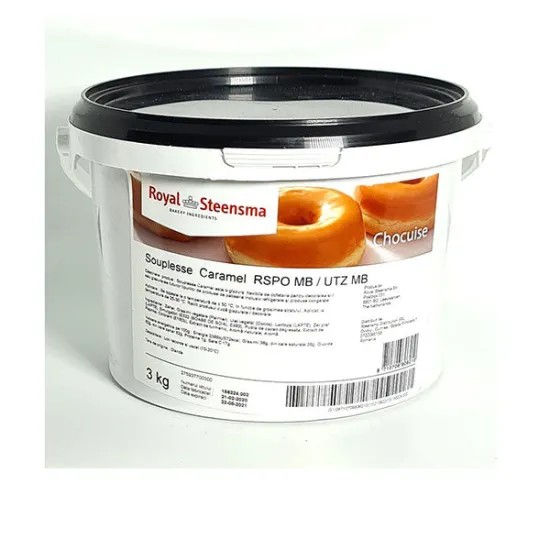 Glazura Souplesse Caramel, 3 kg
