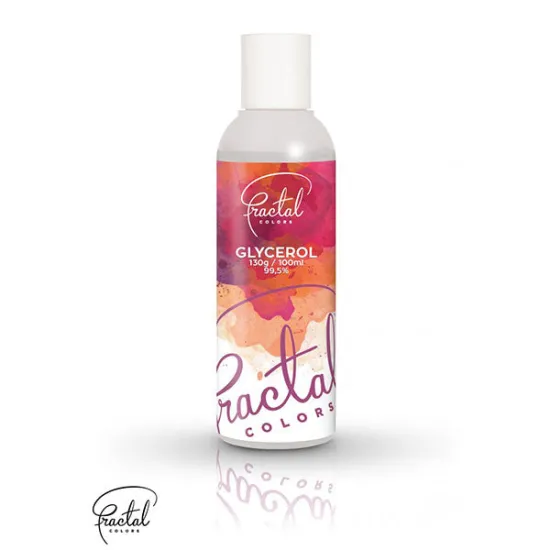 Glicerina / Glicerol 99.5% 130 ml - Fractal