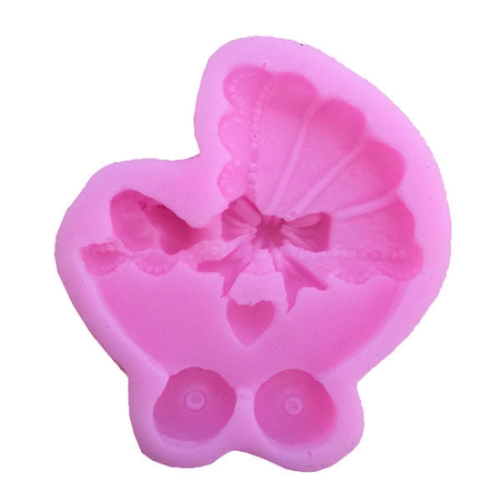 Mulaj din silicon, model "carut Bebe"