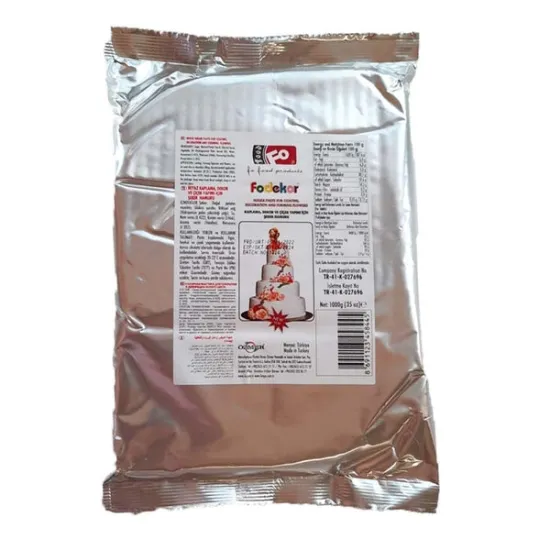 Pasta de zahar alba Fodekor, 1 kg
