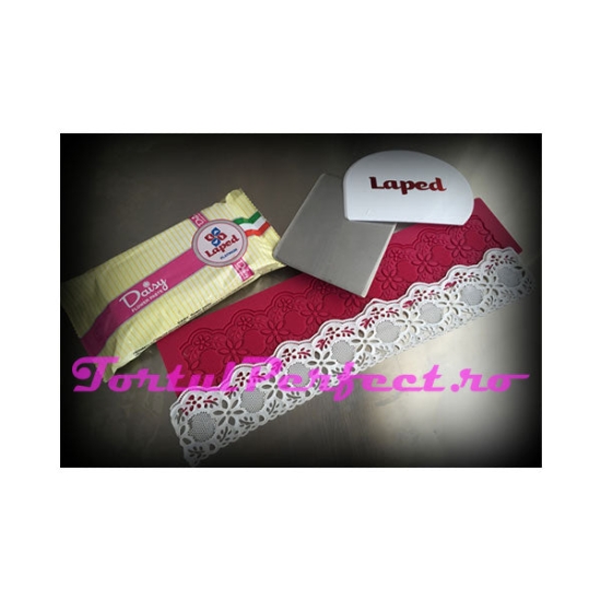 Pasta de zahar Laped - Daisy Paste pentru dantela/flori 0,5 kg