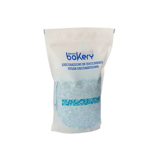 Perle de zahar alb cu bleo ⌀ 2 mm, 1kg Decora