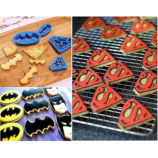 Set decupatoare, Batman si Spiderman