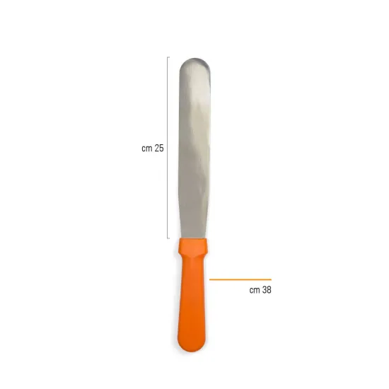 Spatula plata 38 cm (lama 25 cm), Decora