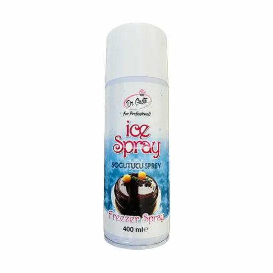 Spray alimentar pentru racire instant, Ice spray 400ml Dr. Gusto