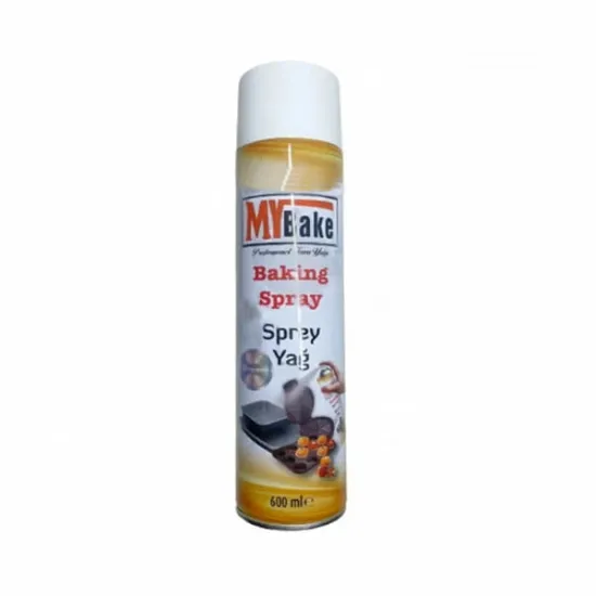 Spray antilipire pentru tavi, 600ml MyBake