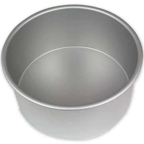 Tava 15x10 cm din aluminiu rotunda