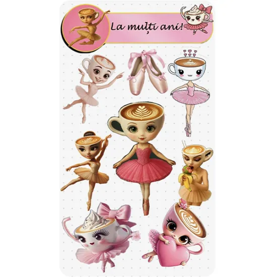 Imagine comestibila, Balerina Capucina