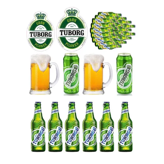 Imagine comestibila, bere Tuborg