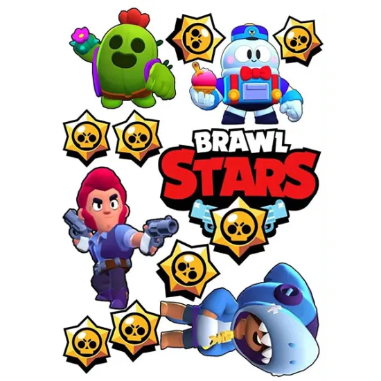 Imagine comestibila, Brawl Stars
