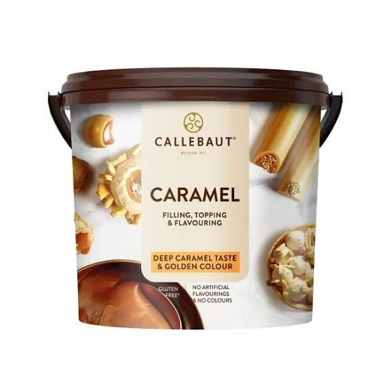Crema caramel, gata de utilizat, fill 100% Barry Callebaut, 5 kg