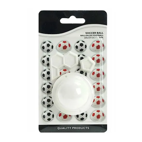 Decupator 3D, Minge de fotbal