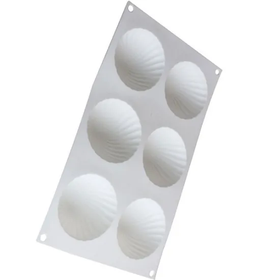 Mulaj din silicon, 6 cavitati