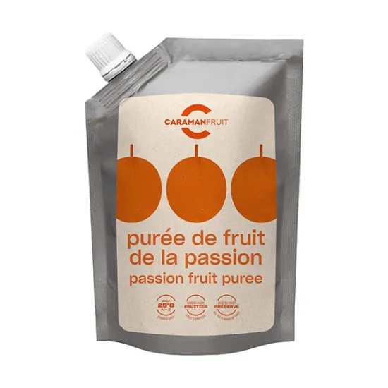 Piure de fructul pasiunii, Caraman Fruit 1 kg (fostul Leonce Blanc)