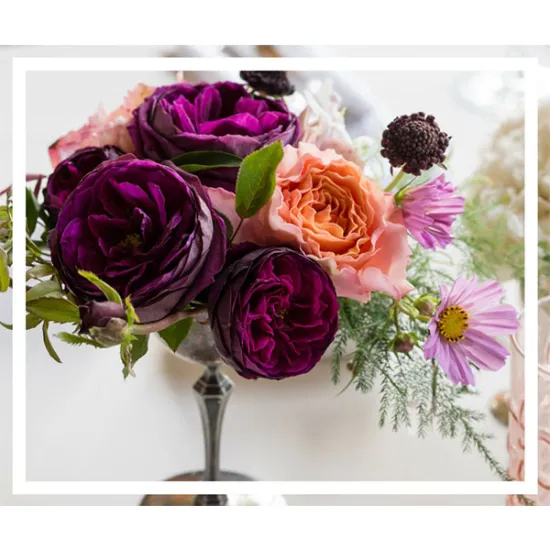 Imagine comestibila, Rama cu flori