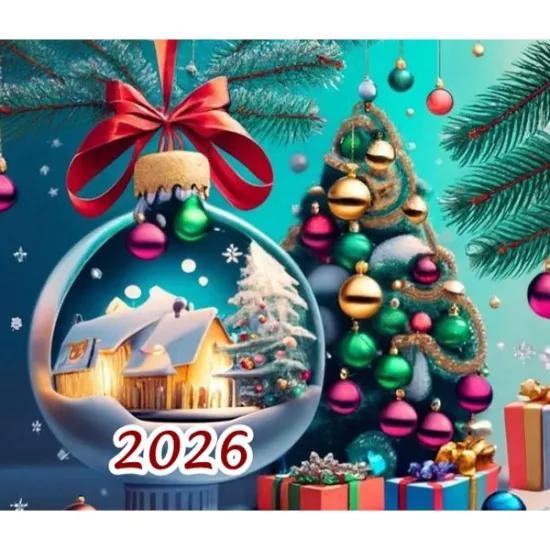 Imagine comestibila, Revelion 2026