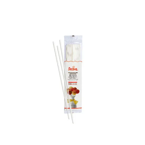 Betisoare/bete Lollipops / Cake pos, ø 3.8 x 152mm(lungime) / 50 buc