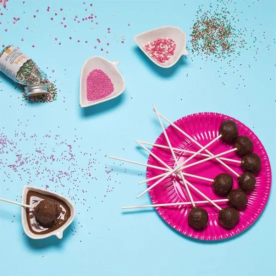 Betisoare / bete Lollipops / Cake pos, ø 3.8 x 152mm(lungime) / 100 buc