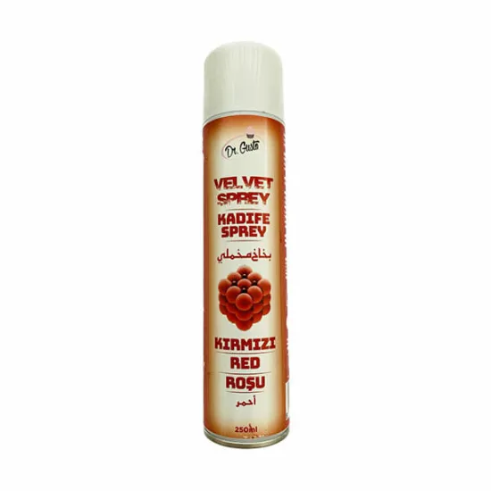 Colorant alimentar catifea Spray 250 ML - velvet rosu, Dr Gusto
